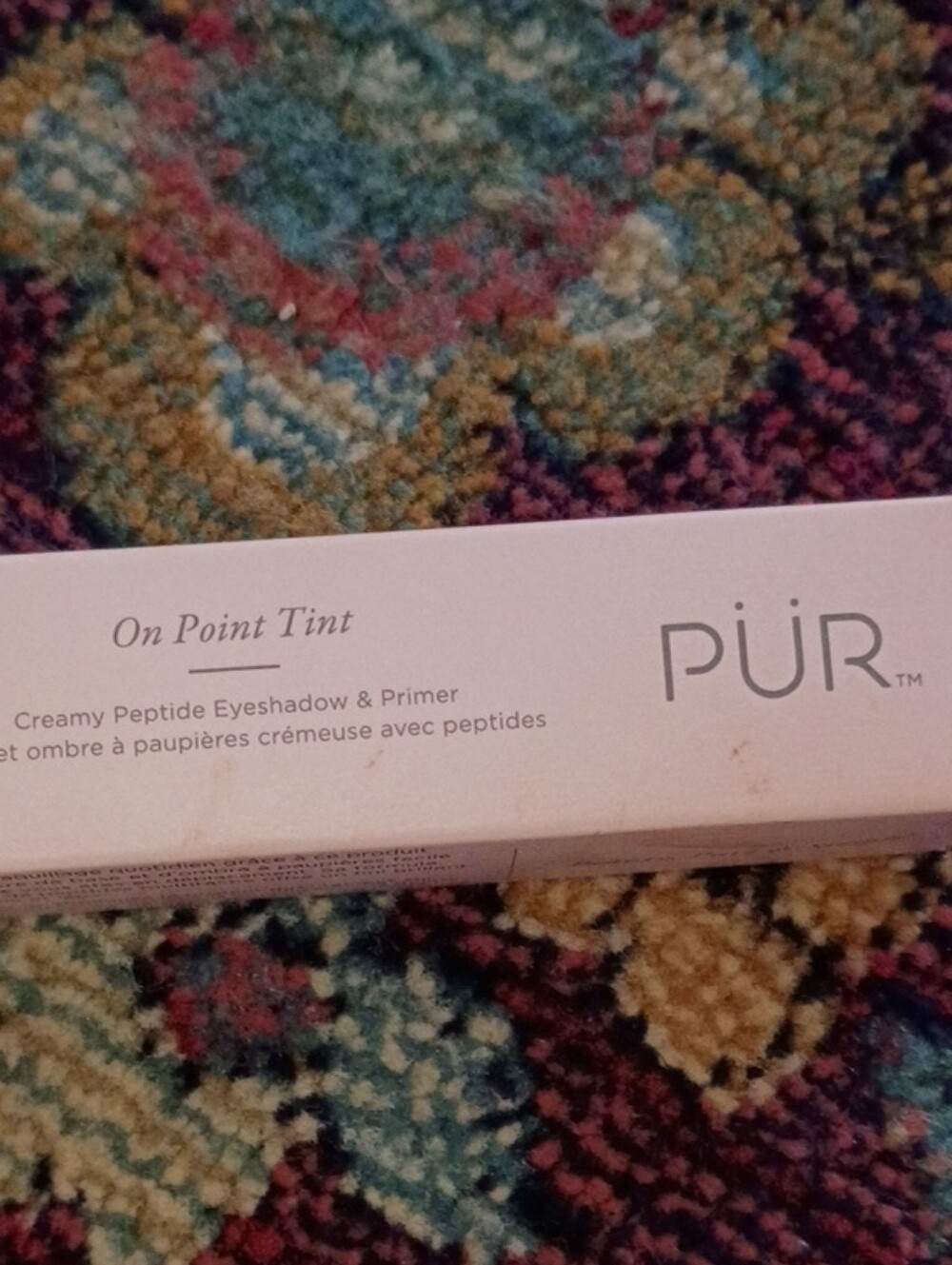 PÜR On Point Tint Creamy Peptide Eyeshadow & Primer - Satin
